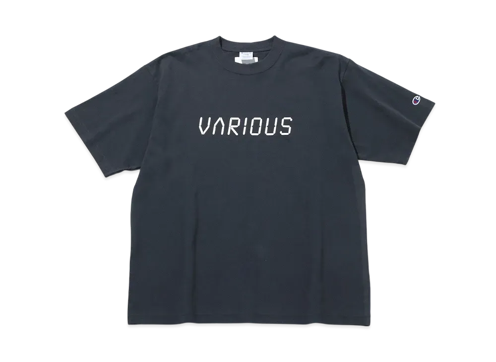 V.A. x Champion SS Tee #8 "Navy"