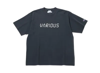 V.A. x Champion SS Tee #8 "Navy"