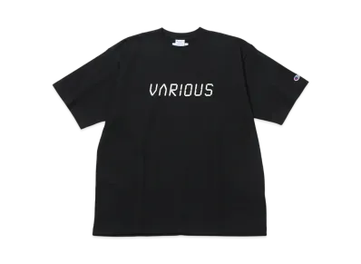 V.A. x Champion SS Tee #8 "Black"