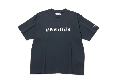 V.A. x Champion SS Tee #9 "Navy"
