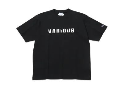 V.A. x Champion SS Tee #9 "Black"
