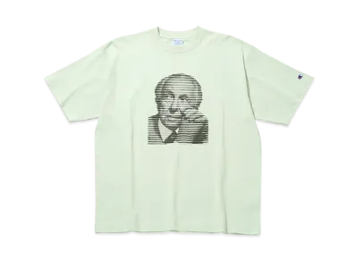 V.A. x Champion SS Tee #10 "Light Green"