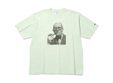 V.A. x Champion SS Tee #11 "Light Green"