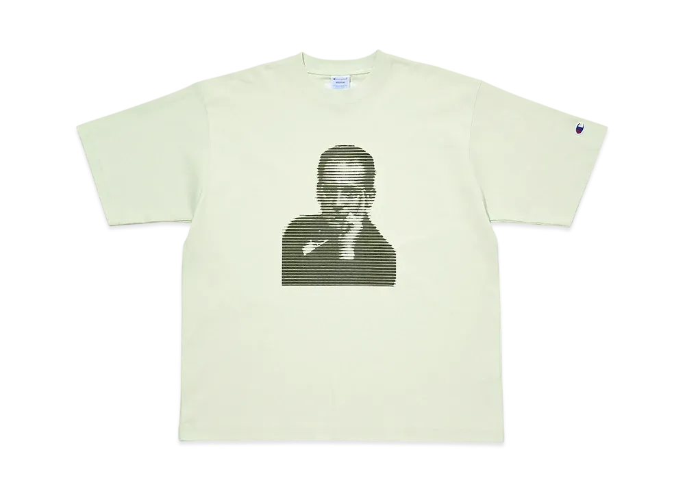 V.A. x Champion SS Tee #12 "Light Green"