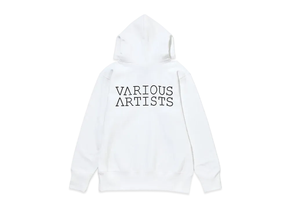 V.A. x Champion Hoodie #1 "White"