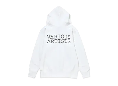 V.A. x Champion Hoodie #1 "White"