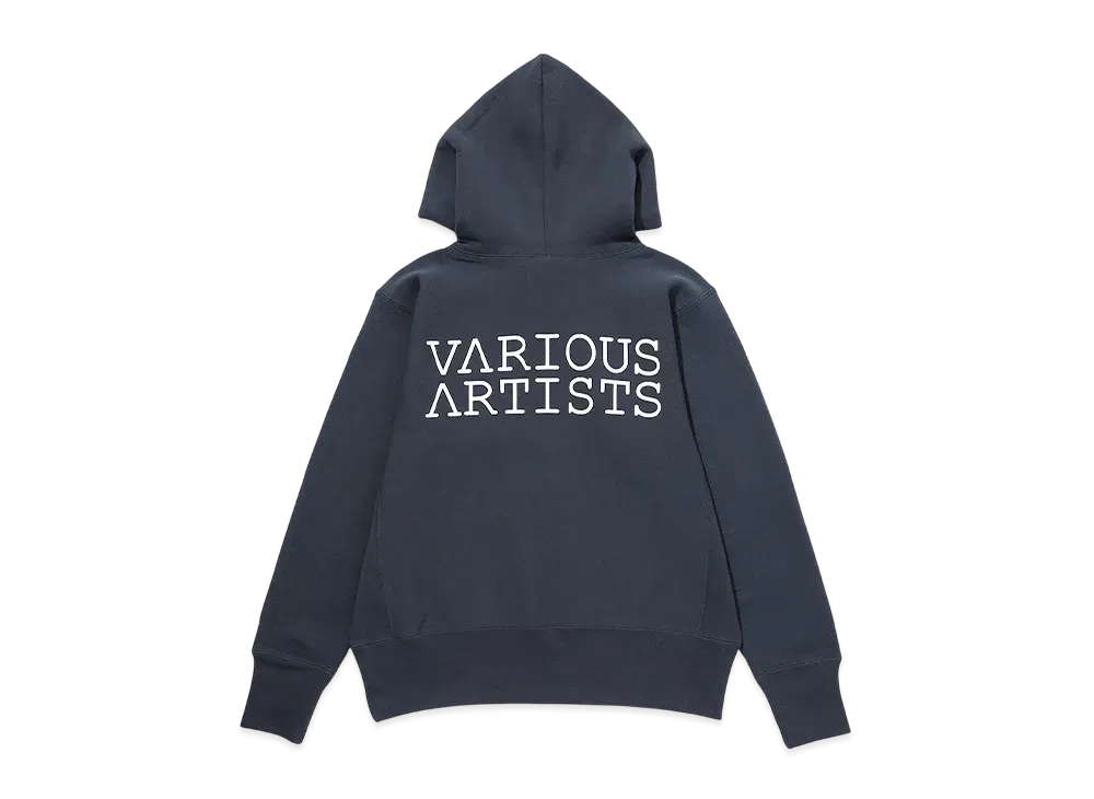 V.A. x Champion Hoodie #1 "Navy"