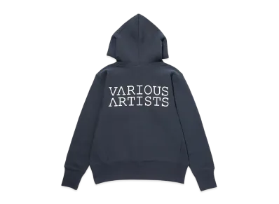 V.A. x Champion Hoodie #1 "Navy"