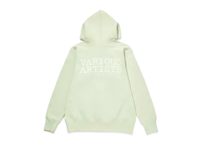 V.A. x Champion Hoodie #1 "Light Green"