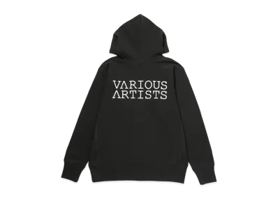 V.A. x Champion Hoodie #1 "Black"