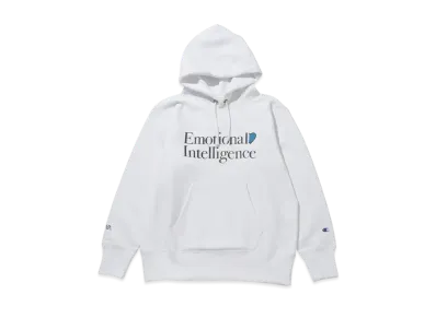 V.A. x Champion Hoodie #2 "White"