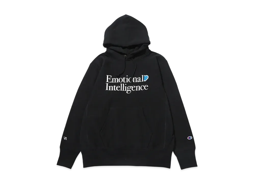 V.A. x Champion Hoodie #2 "Black"