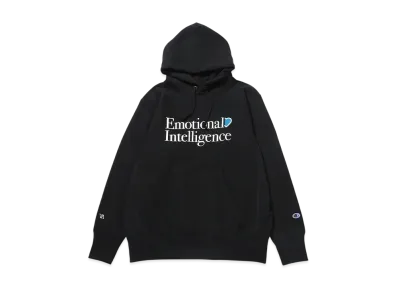 V.A. x Champion Hoodie #2 "Black"