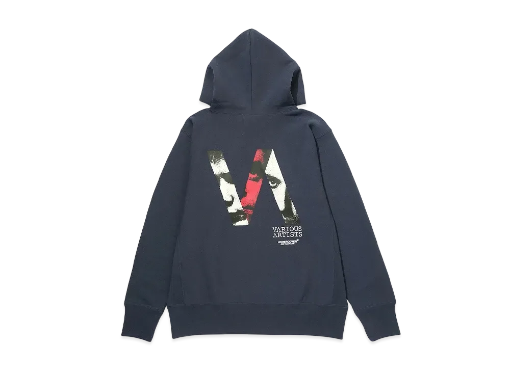 V.A. x Champion Hoodie #3 "Navy"