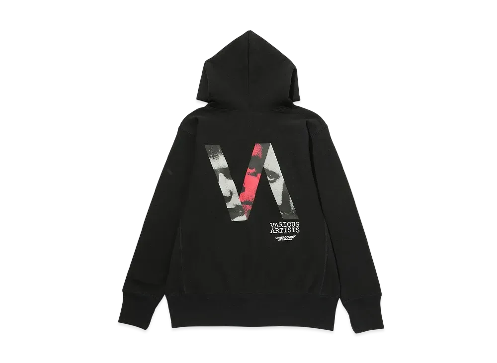 V.A. x Champion Hoodie #3 "Black"