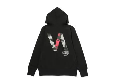 V.A. x Champion Hoodie #3 "Black"