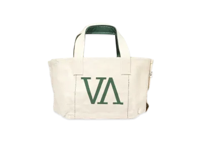 V.A. x L.L.Bean Tote Bag Mini "White/Green"