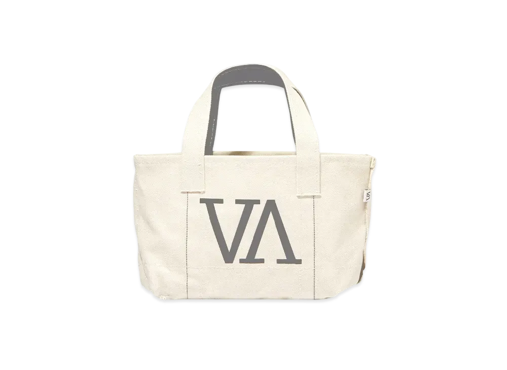 V.A. x L.L.Bean Tote Bag Mini "White/Grey"