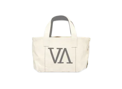 V.A. x L.L.Bean Tote Bag Mini "White/Grey"