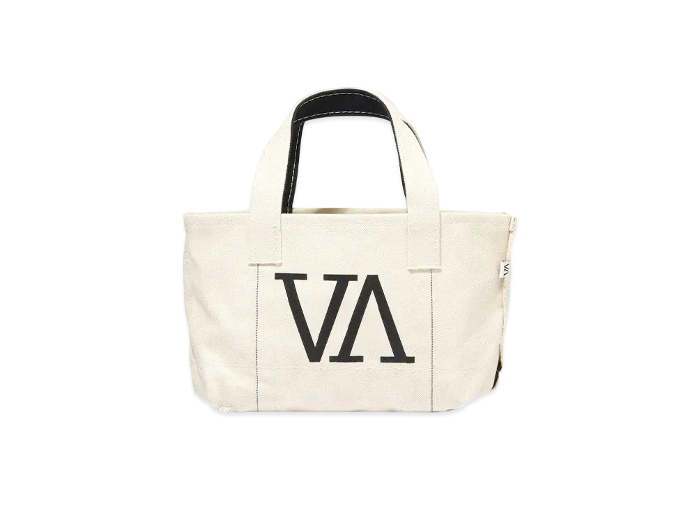 V.A. x L.L.Bean Tote Bag Mini "White/Black"