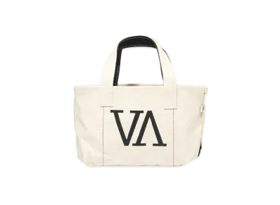 V.A. x L.L.Bean Tote Bag Mini "White/Black"