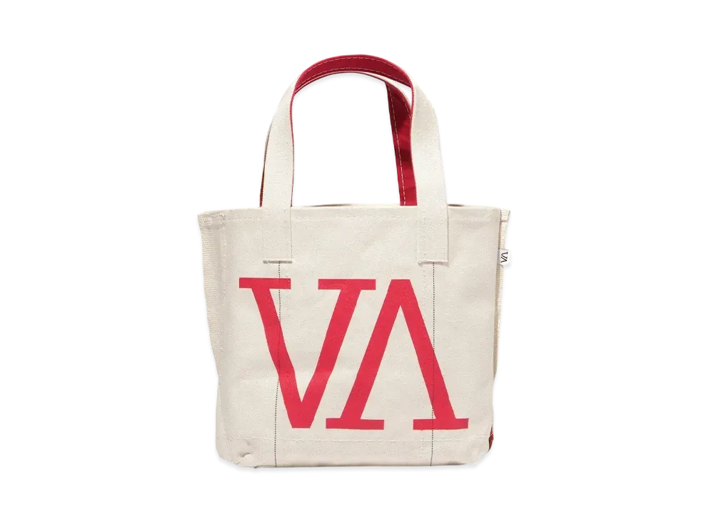 V.A. x L.L.Bean Tote Bag Small "White/Red"