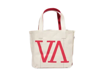 V.A. x L.L.Bean Tote Bag Small "White/Red"