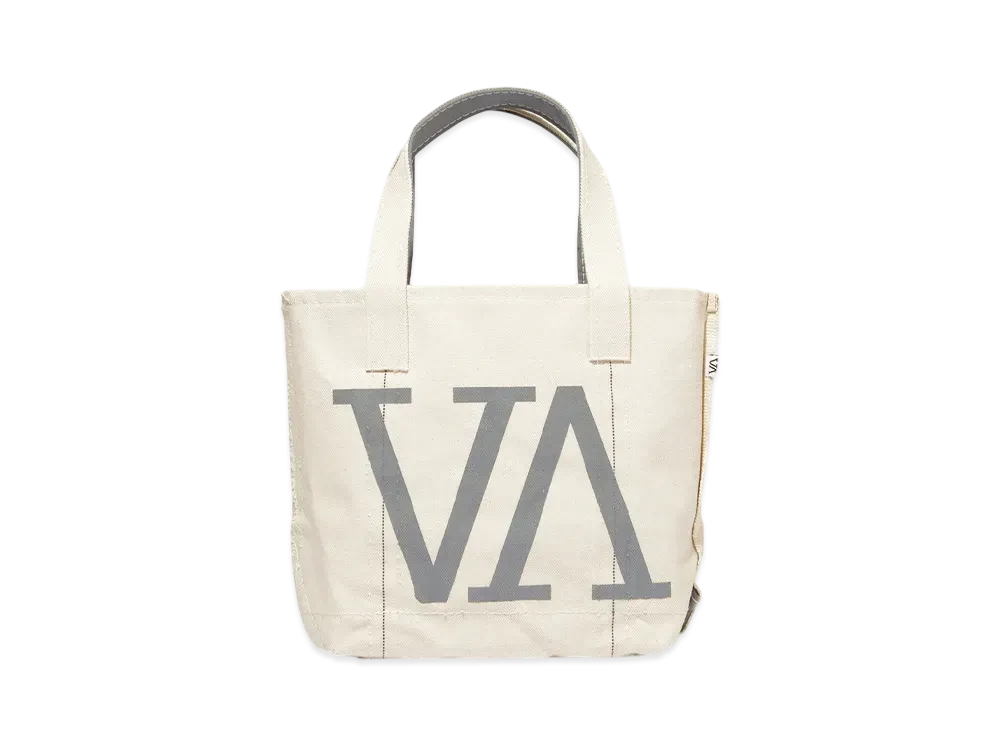 V.A. x L.L.Bean Tote Bag Small "White/Grey"