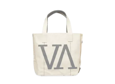 V.A. x L.L.Bean Tote Bag Small "White/Grey"