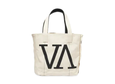 V.A. x L.L.Bean Tote Bag Small "White/Black"