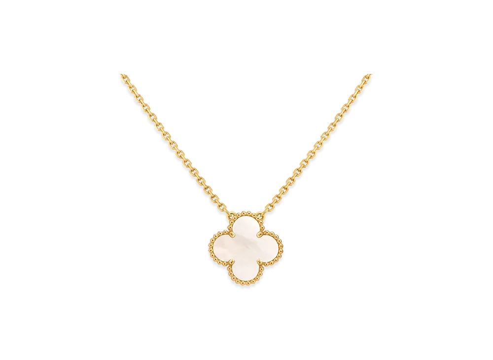 Van Cleef & Arpels Vintage Alhambra pendant "18K Yellow Gold/Mother of Pearl"