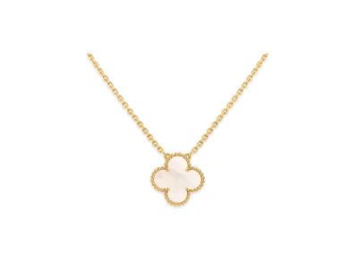 Van Cleef & Arpels Vintage Alhambra pendant "18K Yellow Gold/Mother of Pearl"