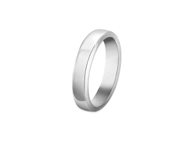 Van Cleef & Arpels Toujours wedding band 4 mm "Platinum"