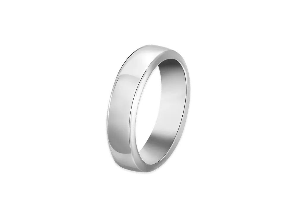 Van Cleef & Arpels Toujours wedding band 5 mm "Platinum"