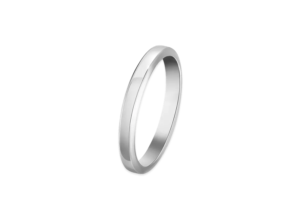 Van Cleef & Arpels Toujours wedding band 2.5 mm "Platinum"