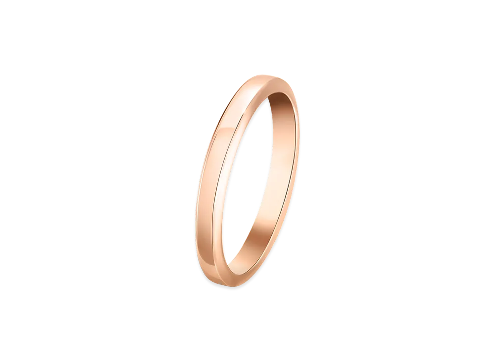 Van Cleef & Arpels Toujours wedding band 2.5 mm "18K Rose gold"
