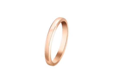 Van Cleef & Arpels Toujours wedding band 2.5 mm "18K Rose gold"
