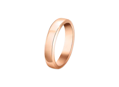 Van Cleef & Arpels Toujours wedding band 4 mm "18K Rose gold"