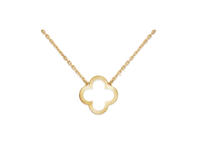 Van Cleef & Arpels Pure Alhambra pendant "18K Yellow gold/Onyx"