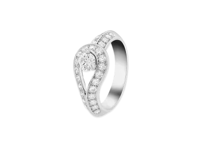 Van Cleef & Arpels Couture 0.30ct EVVS2 "Platinum/Diamond"