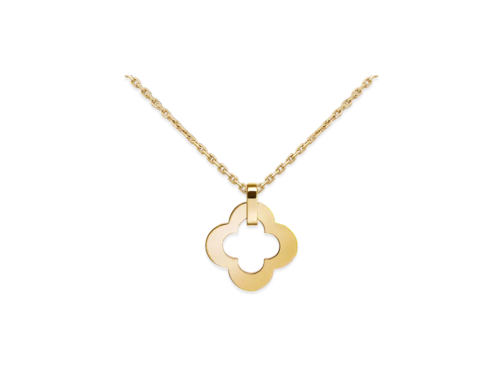 Van Cleef & Arpels Byzantine Alhambra pendant "18K Yellow gold"