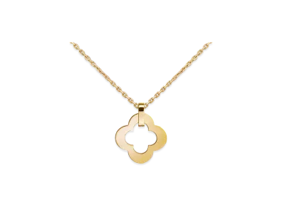 Van Cleef & Arpels Byzantine Alhambra pendant "18K Yellow gold"