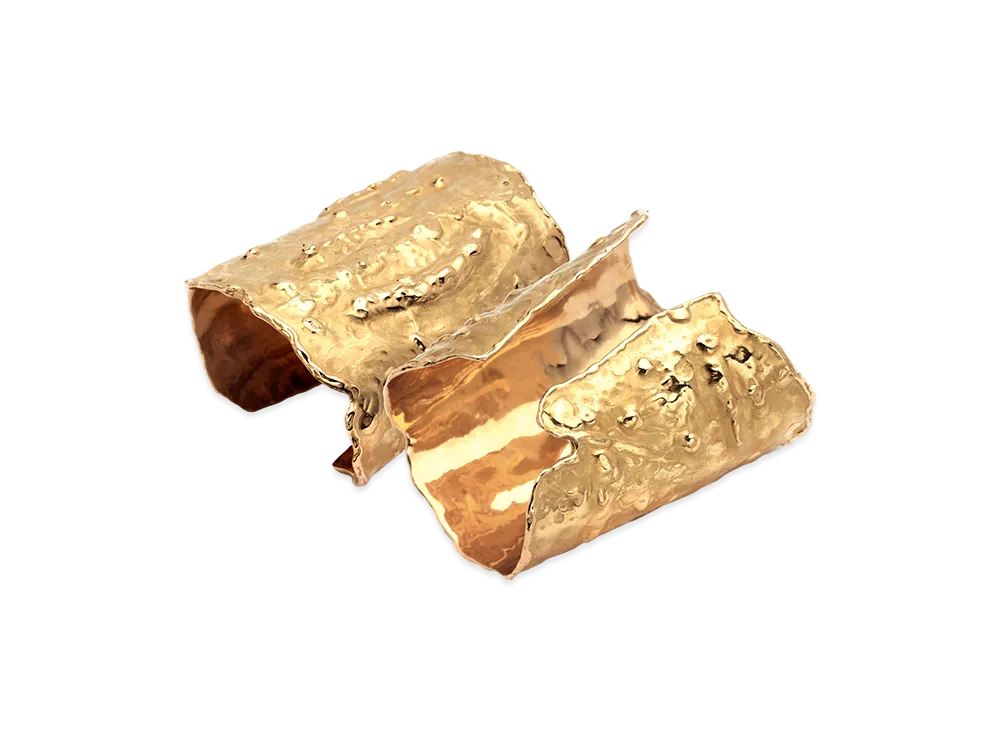Van Cleef & Arpels Etruscan Inspiration cufflinks "18K Yellow gold"