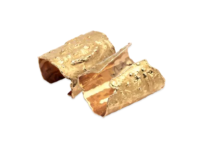 Van Cleef & Arpels Etruscan Inspiration cufflinks "18K Yellow gold"