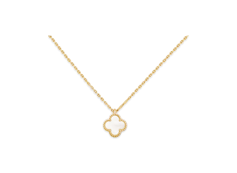 Van Cleef & Arpels Sweet Alhambra pendant "18K Yellow Gold/Mother of Pearl"