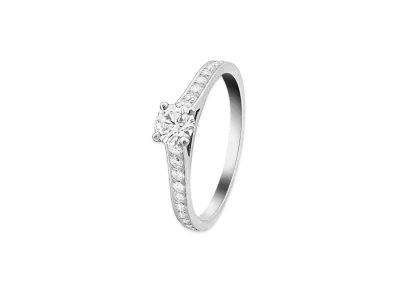 Van Cleef & Arpels Romance 0.30ct EVVS2 "Platinum/Diamond"