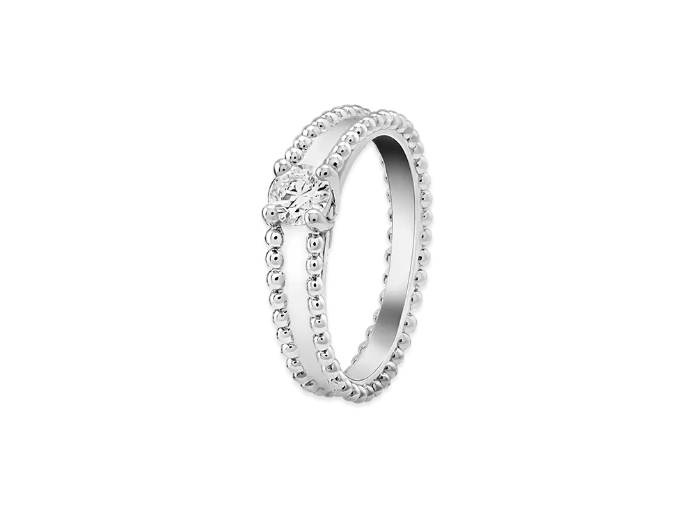 Van Cleef & Arpels Estelle 0.30ct EVVS2 "Platinum/Diamond"