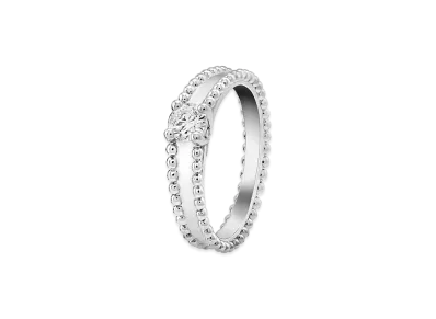Van Cleef & Arpels Estelle 0.30ct EVVS2 "Platinum/Diamond"