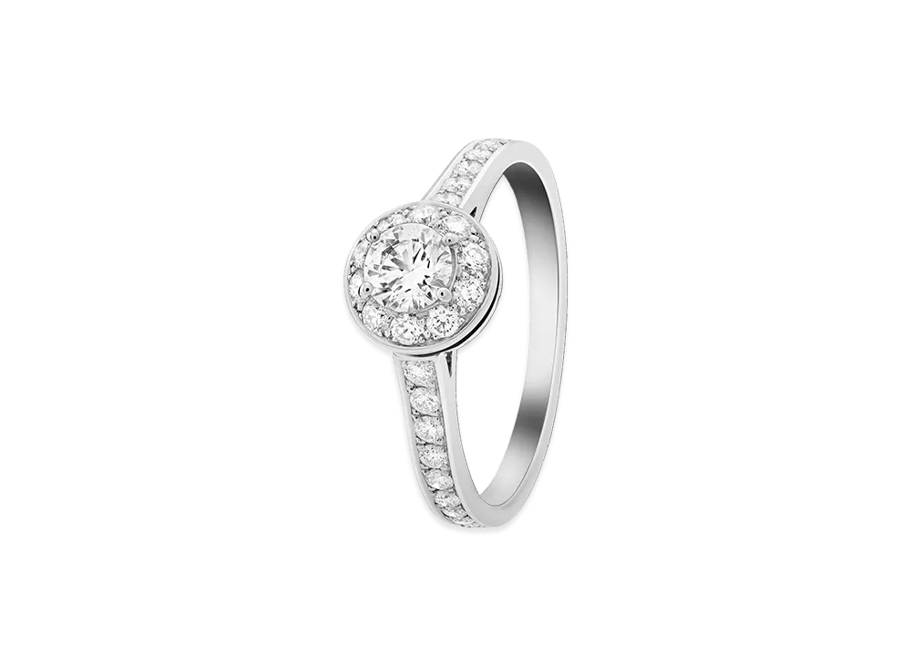 Van Cleef & Arpels Icone 0.30ct EVVS2 "Platinum/Diamond"
