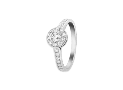 Van Cleef & Arpels Icone 0.30ct EVVS2 "Platinum/Diamond"